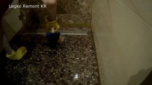 MAPEI. СЛОЖНАЯ РАБОТА??? КАК РАБОТАТЬ С ЭПОКСИДНОЙ ЗАТИРКОЙ. НАРУЖНЫЙ УГОЛ - ЭТО НЕ СЛОЖНО !!!