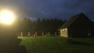 Уличный светильник ЛЕД78 у известного блогера