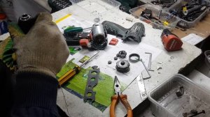 Ремонт Metabo powermaxx SB замена редуктора