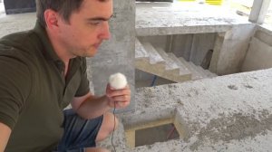 Южный дом на склоне с МОНОЛИТНЫМ Ж/Б КАРКАСОМ // обзор проекта и строительства