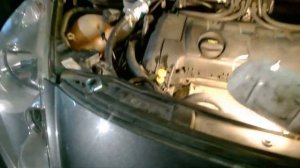 Установка электроподогревателя тосола