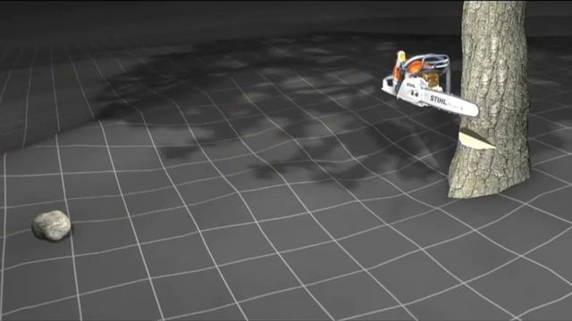 STIHL Laser 2-in-1 | Felling direction indicator and cutting guide | That's why смотреть онлайн