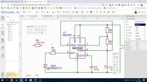 Разработка печатных плат в бесплатном онлайн редакторе easyEDA