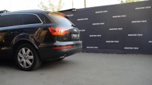 Тюнинг выхлопной системы Audi Q7 3.6 бензин