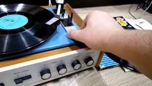 Россия-321 стерео демонстрация работы.