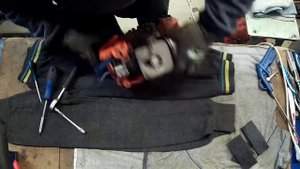 Disassembly of Husqvarna 236 for spare parts Разборка бензопилы Хускварна 236 на запчасти