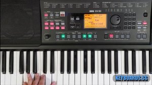 KORG EK 50 Dance Styles Demo