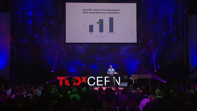 Reimagining education | Michael Bodekaer | TEDxCERN смотреть онлайн