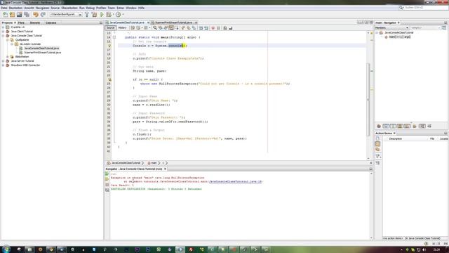 Java Console Class vs Scanner Class смотреть онлайн