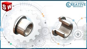 Уроки Solidworks.Втулка