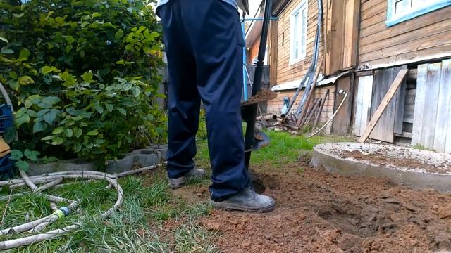 бензобур ГРАУНД ДРИЛЛ 8 в работе! смотреть онлайн