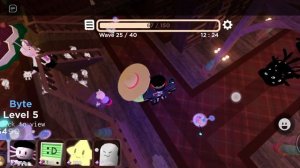 Tower Heroes Соло The Library Хард | Роблокс Tower Heroes x Doors Crossover