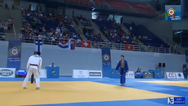 Judo 2014 European Championships Cadets: Movsisyan (ARM) - Riboulet (FRA) [-73kg] rep смотреть онлайн