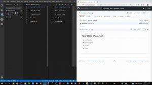 VS Code and Git: Merge, no conflict