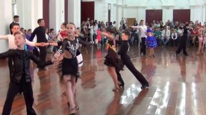 Румба Юниоры 1, Латиноамериканская программа Открытый класс