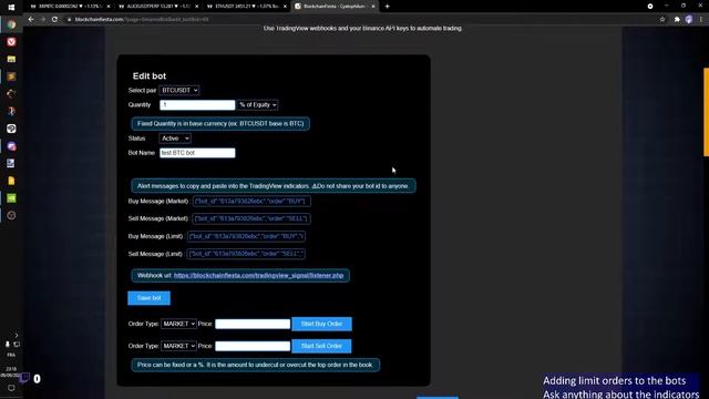 UPDATE! Binance Bots now support LIMIT ORDERS смотреть онлайн