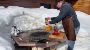 История одного стола-гриль ?