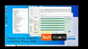 Unbrick Poco M5 Xiaomi Auth Brom Mode