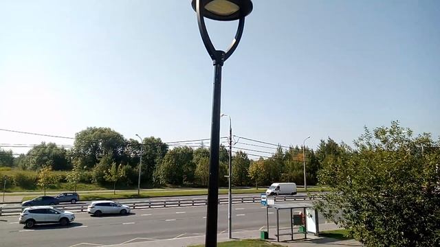 Интересные парковые светильники и покос травы смотреть онлайн