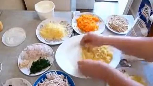 Салат АНАНАС