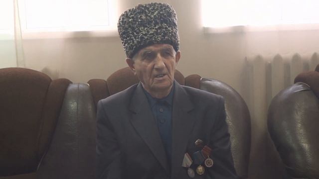 Вараев Сайд-ахмед «Почитание родственников матери» («Ненахой ларар»)