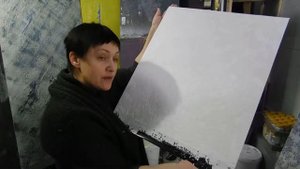 Декоративная штукатурка Карта мира "Травертин" нанесение