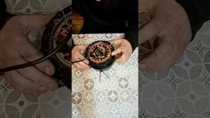 Ветряк своими руками из мотор колеса ч1