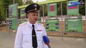 В Волгограде приняли присягу новобранцы железнодорожных войск