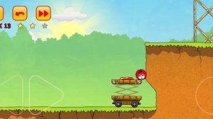 Новые приключения Красного Шарика. Red ball 3. Серия 5