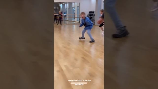 Наталья Подольская показала забавное видео со старшим сыном