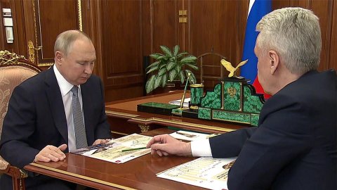 Большой разговор о будущем столицы состоялся в Кремле