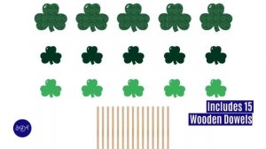 St. Patrick's Day Party Centerpieces Sticks Idea - DIY Table Toppers | Big Dot of Happiness