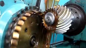 Нарезание зубьев гипоидной передачи