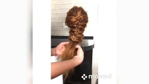 ОЧЕНЬ ПРОСТО! Объемная коса. Пошаговое Плетение косы на резинках