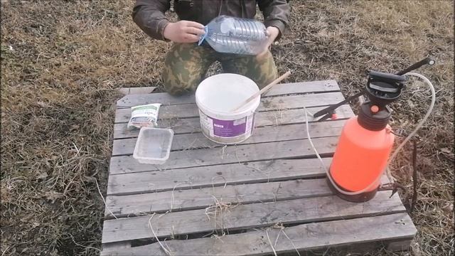 Эффективное средство для обработки плодовых деревьев в ранневесеннее время