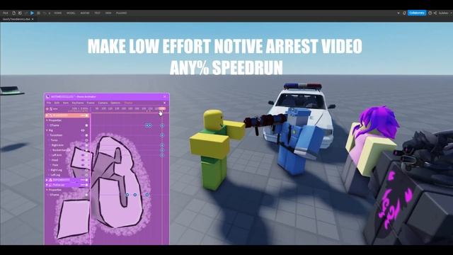 Roblox Animators When Notive Got EXPOSED... | Roblox Moon Animator смотреть онлайн