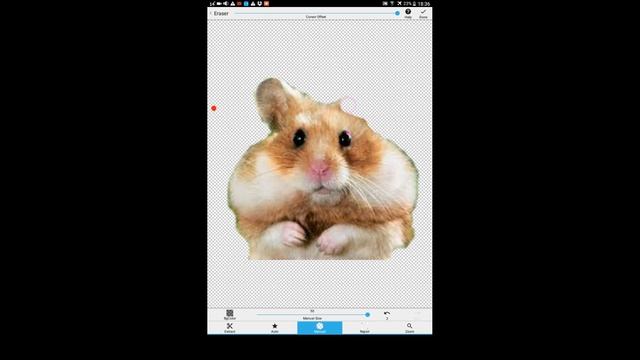 Как убрать задний фон с фото смотреть онлайн