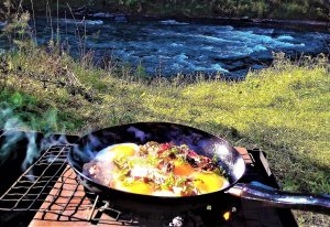 Речка СЁМА 2021 г