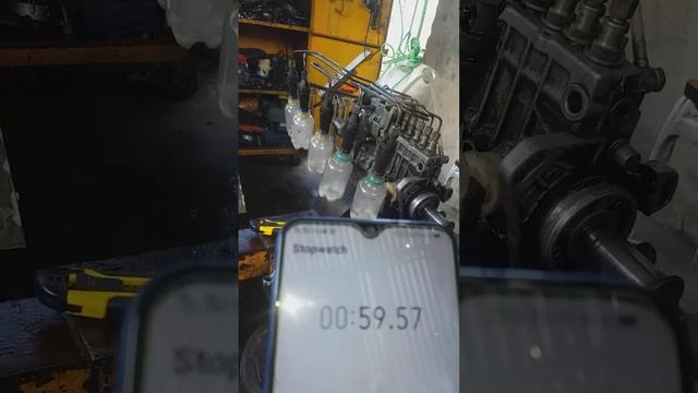MB100 DIY injector testing in idle speed смотреть онлайн