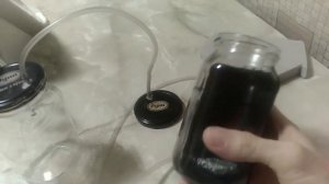 Очистка спирта от фотополимера