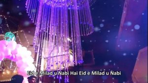 Jashn e Eid Milad Un Nabi 2020 |  Eid Milad ul Nabi Hai Eid Milad ul Nabi  Syed Fasihudin Soharvard