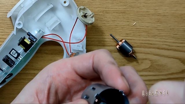 Repair electric lint remover for clothes / Ремонт машинки для удаления катышков / #repair