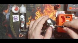Дико вариативная дрипка - Dead rabbit pro rda!