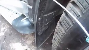 ВидеоОбзор передних брызговиков АЕР на Ховер Н3