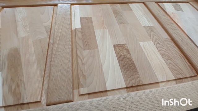 Двуспальная кровать  из ДУБА