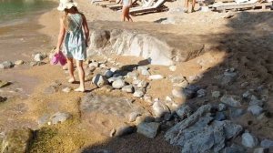 Пляж Могрен 2 Будва. Отдых в Черногории в сентябре