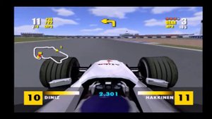 F1 Championship Season 2000 (PS2)(2000) Gameplay (HD)