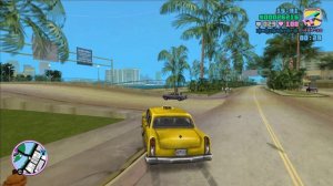 Grand Theft Auto Vice City #13 (ТАКСУЕМ)