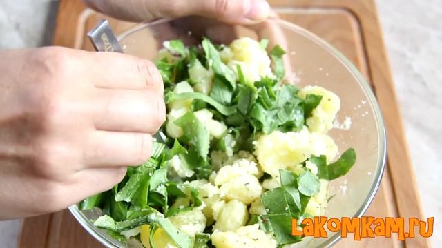 Дешевые котлеты из картофеля и щавеля. Необычный рецепт смотреть онлайн