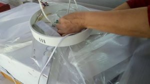 Светодиодная люстра с диммером.Сборка подключение режимы работы!!!